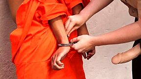 Lesbians Lily Cade and Nikki Darlin Stick Sex Toys in Each Other's Pussies with Licking and Orgasm