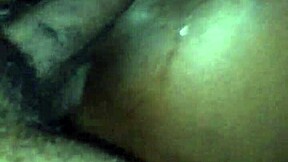 Ebony Lil Freak Waits for Anal Creampie and Wet Orgasm