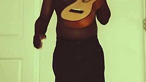 Continuing to sing and dance for the full song