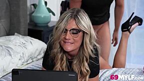 hard cock overcomes writer's block