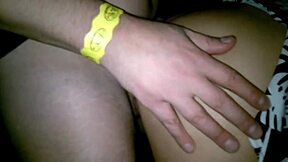 Husband records his wife enjoying a lively social gathering at a swing party, where she engages with strangers at the glory hole.