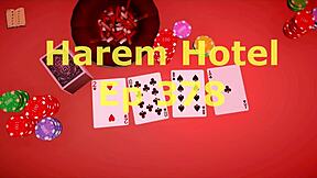 Harem Hotel 378 Game Adventure