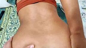 I tear my stepdaughter's huge ass loving my cock in her gaping hole