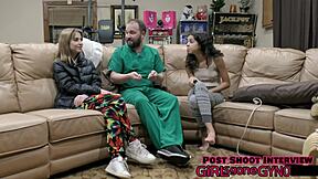 Daisy Bean gets HUMILIATING GYNO EXAM by doctor