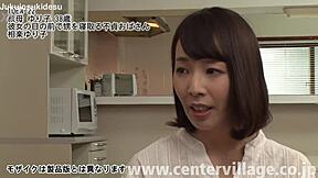 Aunt Yuriko Steals Nephew with Blowjob and Creampie in Front of Girlfriend