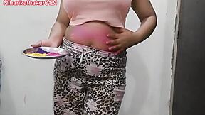 Holi special: boyfriend missed during festival