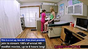 Daisy Bean gets HUMILIATING GYNO EXAM by doctor