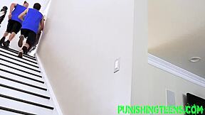 That kinky cheerleader got railed rough