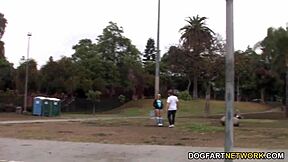 Aiden Aspen watches interracial cuckold sex with Shane Diesel