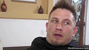 Is This Blonde Slave Ready for Rough Bondage Pussy Fucking?