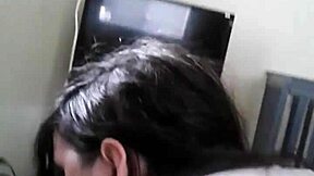 Can This White Girl Handle Deep Throat Interracial?