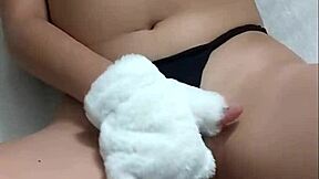 morrita mexicana touching herself for me