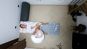 She Receives Several Anal Creampies In The Doctors Office