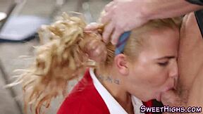 little teen suck and get fucked?