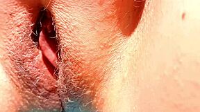 maturemons showing off her pussy with a love heart