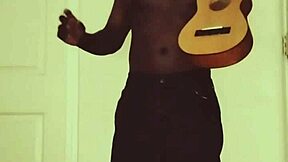 Continuing to sing and dance for the full song