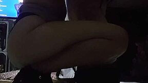 No more, I lifted her skirt and ate her pussy passionately