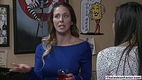 Gianna Dior Sucks Cherie DeVille's Tits and Licks Her Pussy