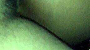 Ebony Lil Freak Waits for Anal Creampie and Wet Orgasm