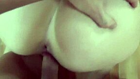 i give my hot girlfriend strip masturbaton an hard fuck