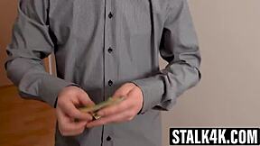 For Christmas I Gifted Hot Babe Kiara Lord The Experience Of My Big Dick In Front Of Her Husband