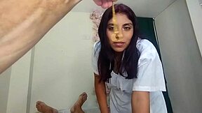 sexy nurse suck my dick?