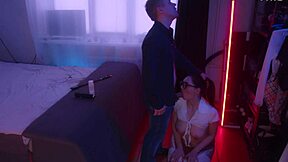 prurient man piss on tits his ladys and ass to mouth fuck her