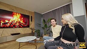 Vera Jarw And Veronica Leal Share Huge Cock