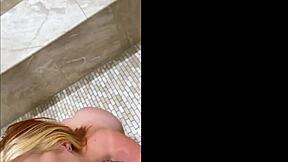 Leo Valentino and Cubbi Thompson in POV sucking scene