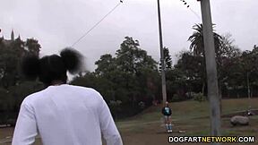 Aiden Aspen watches interracial cuckold sex with Shane Diesel