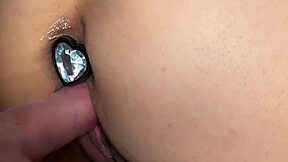 Aaliyah Yasin loves getting fucked with a jewel in her tight virgin ass