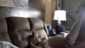 Old Pregnant Wife Creampied