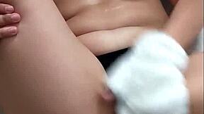 morrita mexicana touching herself for me