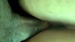 Thick girl bounces her fat ass on black cock!