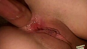 Pervy Brunette Flashes Her Titties Before Getting Her Tushy Plowed Relentlessly On Camera