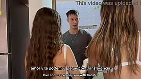 Creative Payment From Stepsisters Sofia And Smith