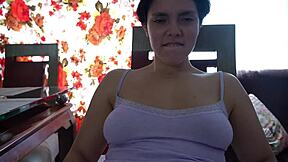 Hot MILF Stepmom Fucks Stepson's Best Friend in Passionate Homemade Encounter with Big Ass and Tits