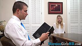 Teenage Mormon Nailed