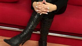 Sunny gets used by two hunks with monster cocks in blowjob, cowgirl, and double penetration