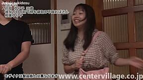 Aunt Yuriko Steals Nephew with Blowjob and Creampie in Front of Girlfriend