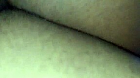 Ebony Lil Freak Waits for Anal Creampie and Wet Orgasm