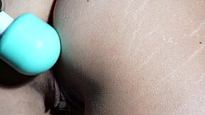 He Ties My Hands, Masturbates Me with Vibrator Beyond Orgasm