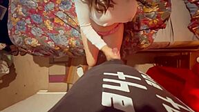 Mature wife enjoys super cum in pussy sensually