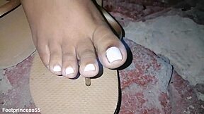 Wow, These Sexy Toes Are Fetish Heaven!