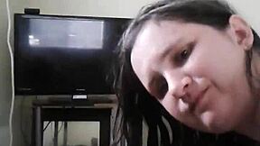 Can This White Girl Handle Deep Throat Interracial?