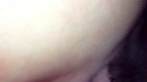 fucking my side bitch with dildo in ass