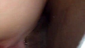 fucking my side bitch with dildo in ass