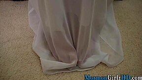 Teenage Mormon Nailed