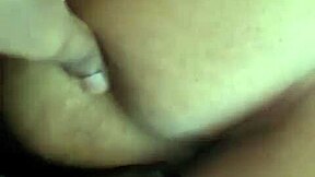 Thick girl bounces her fat ass on black cock!