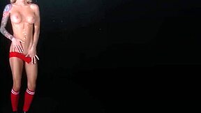 Sexy Inked Babe Sarah Jessie Gets Pounded Hard